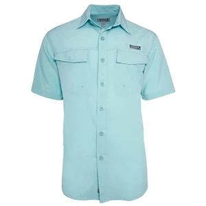 Men's Coastline Stretch Short Sleeve UV Vented Fishing Shirt