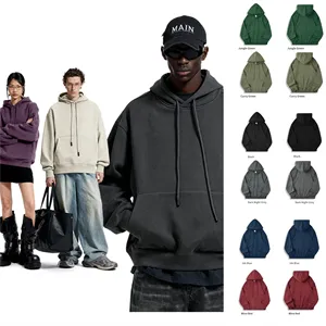 Custom Logo 100% Cotton Hoodie