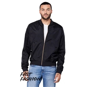 FWD Fashion Unisex Lightweight Bomber Jacket