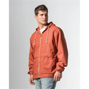 Weatherproof Vintage Hooded Rain Jacket