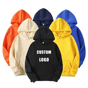 Custom Logo Unisex Custom Hoodie
