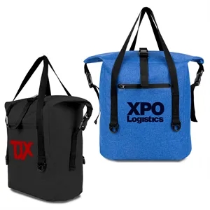 Milton rPET Heather Waterproof Tote Bag