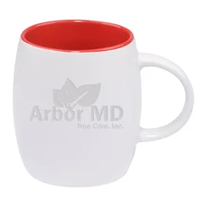14oz. Color Contrast Vero Mug