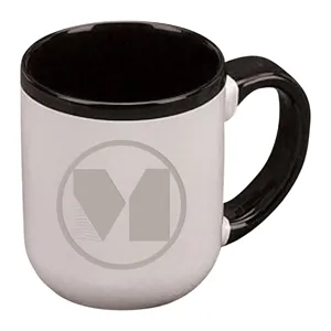 17oz. Matte Finish Vegas Mug