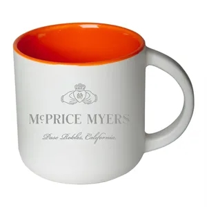 14oz. Color Contrast Sedona Mug