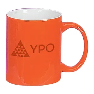 11oz. Two Tone C-Handle