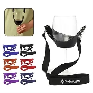 Wine Glass Lanyards Drink Holder