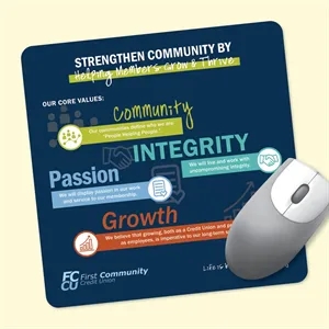 Origin'L Fabric® 8" x 8" x 1/8" Mouse Pad