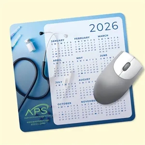 Origin'L Fabric® 7.5 x 8 x 1/8 Calendar Mouse Pad