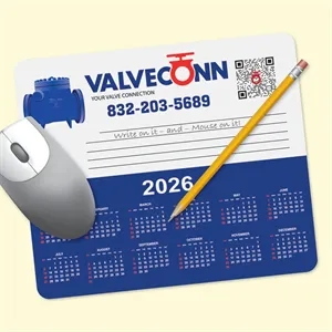 MousePaper® 40 Page - Recycled Note Paper Calendar Mouse Pad