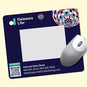 Frame-It Flex® 8" x 9.5" x 1/16" Window/Photo Mouse Pad