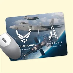 Vynex® Heavy Duty 6" x 8" x 1/16" Hard Surface Mouse Pad