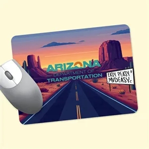 Vynex® DuraTec® 6" x 8" x 1/16" Hard Surface Mouse Pad