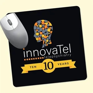 Vynex®DuraTec® 8" x 8" x 1/16" Hard Surface Mouse Pad