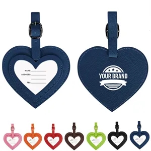 Heart Shaped Luggage Tag