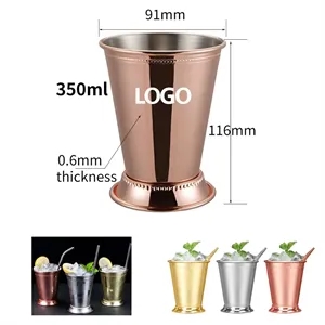 Stainless Steel Mint Julep Cocktail Cup
