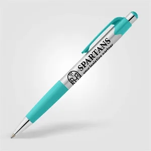 Teal-Silver