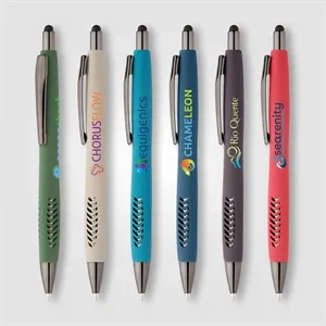 Avalon Recycled Plastic Stone Finish Stylus Pen - ColorJet