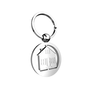 House Spinner Keychain