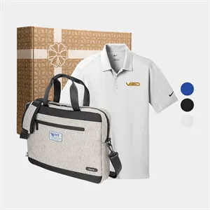 Nike Dri-FIT Polo & RejuVe® Executive Laptop Bag Gift Set