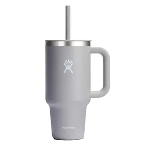 Hydro Flask 32 oz Tumbler with Straw Branded with Logo