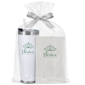 Employee Welcome Set with Stainless Tumbler & Journal
