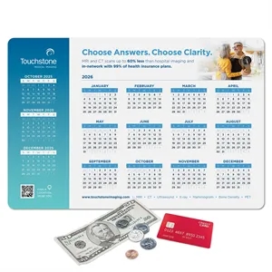 Vynex® DuraTec® Calendar Counter Mat-10"x15"x1/16"