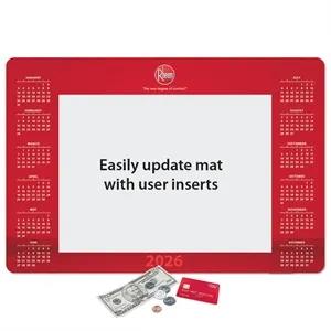 Window Calendar Counter Mat-12" x 18" x 1/16"