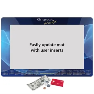 Window Calendar Counter Mat-11" x 17" x 1/8"