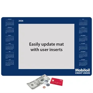 Ultra Thin Window Calendar Counter Mat-11" x 17" x .015"