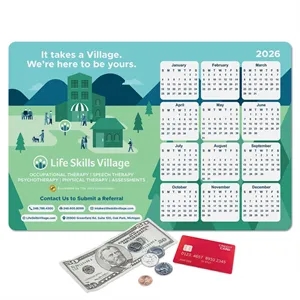 Calendar Counter Mat-10" x 15" x 1/8"