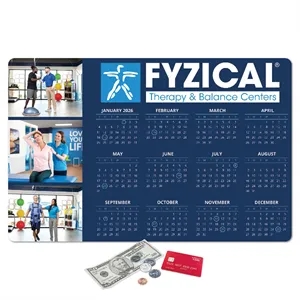 Calendar Counter Mat-11" x 17" x 1/8"