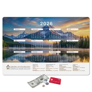 Calendar Counter Mat-12" x 18" x 1/8"