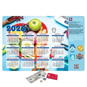 Heavy Duty Calendar Counter Mat-12" x 18" x 1/8"
