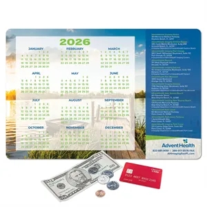 Heavy Duty Calendar Counter Mat-10" x 15" x 1/16"