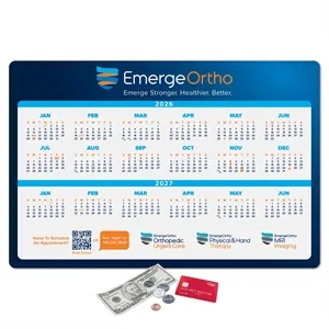 Heavy Duty Calendar Counter Mat-12" x 18" x 1/16"