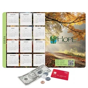 Peel&Place® Ultra Thin Calendar Counter Mat-10"x15" x .015"
