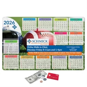 Peel&Place® Ultra Thin Calendar Counter Mat-11"x17"x.015"