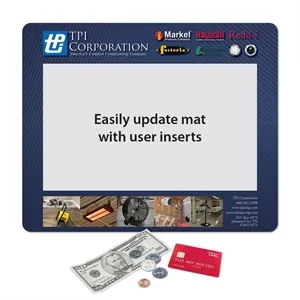 Frame-It Flex® Barely There™ Ultra Thin Window Counter Mat
