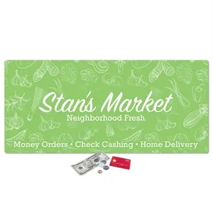 Vynex® Barely There™ Ultra Thin Counter Mat-16"x35"x.020"