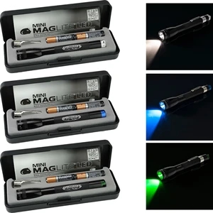 AAA Mini Maglite LED Spectrum Flashlight