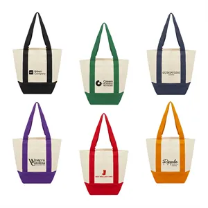 Custom Logo Small Starboard Recycled 10oz Cotton Tote Bag