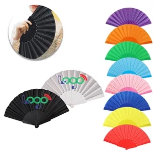 Folding Advertising Hand Fan