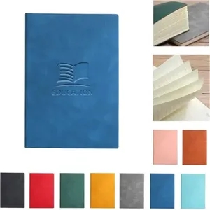 Custom Logo Leather Notebook