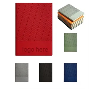 Custom Logo Executive Soft Leather Notebook