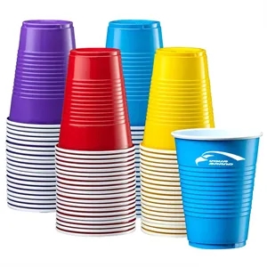 Plastic Cups Bulk For Halloween Fall Christmas Party 16 Oz