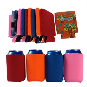 Custom Logo Neoprene Insulated Can Cooler