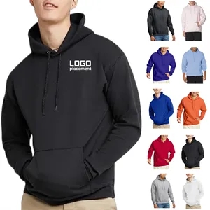 Custom Logo Hanes Pullover Hoodie