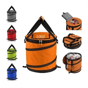 Custom Logo Portable and Collapsible Pop Up Cooler