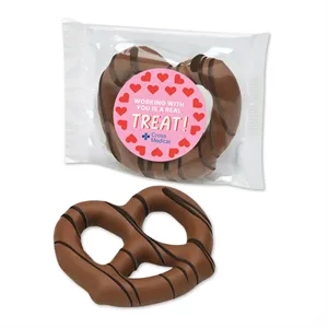 Milk Chocolate Dipped Pretzel